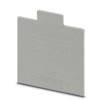 Концевая крышка-D-MBK 5/E-T