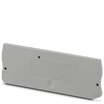 Концевая крышка-D-PTC 2,5-QUATTRO-MT
