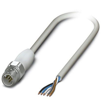 Кабель для датчика / исполнительного элемента-SAC-5P-M12MS/3,0-600 HD