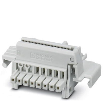 Шинные соединители на DIN-рейку-TBUS8-18,8-PPPPPPPP-7035
