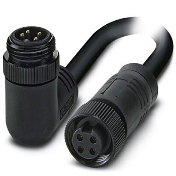 Силовой кабель-SAC-4P-MINMR/ 2,0-U50/MINFS