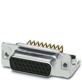 Контактная вставка D-SUB-VS-15-BU-DSUB-HD-ER