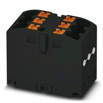 Распределительный блок-PTFIX 6X2,5 BK