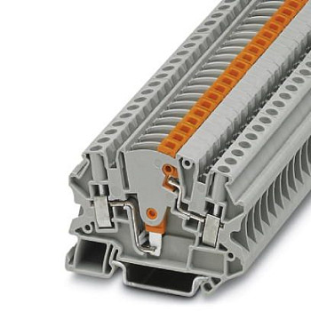 Измерительная клемма с ползунковым размыкателем-UTME 4-P/P