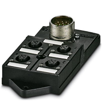 Коробка датчика и исполнительного элемента-SACB-4/ 4-M23
