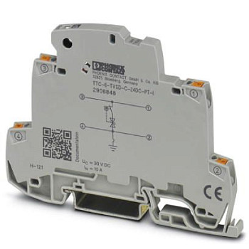 Устройство защиты от перенапряжений-TTC-6-TVSD-C-24DC-PT-I