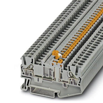 Клеммы с ножевыми размыкателями-DT 2,5-MT