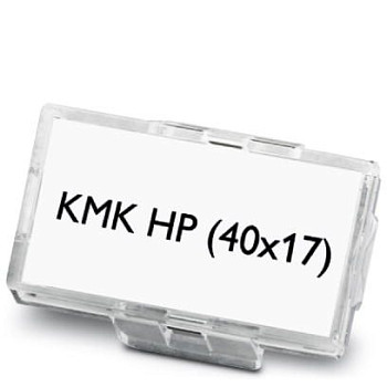 Держатель для маркировки кабеля-KMK HP (40X17)