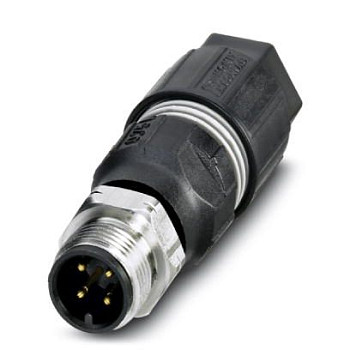 Соединитель для датчика/исполнительного устройства-SACC-M12MS-4QO-0,75-VA