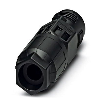 Кабельный соединитель-QPD C 3PE1,5 1X4-9 BK