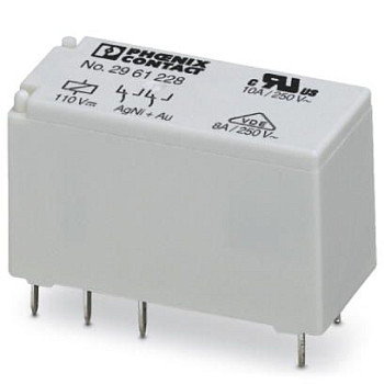 Одиночное реле-REL-MR-110DC/21-21AU