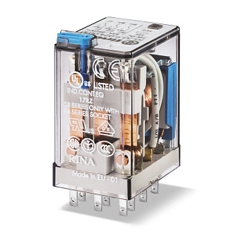 55.33.8.125.5000 Миниатюрное универсальное электромеханическое реле