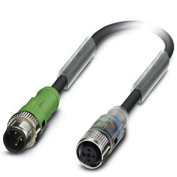 Кабель для датчика / исполнительного элемента-SAC-3P-MS-FS-2L SCO/.../...