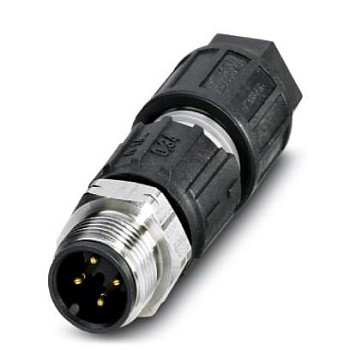 Соединитель для датчика/исполнительного устройства-SACC-M12MS-4QO-0,34-VA