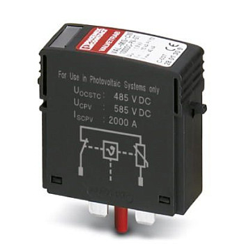 Штекерный модуль для защиты от перенапряжений, тип 2-VAL-MS 1000DC-PV-ST