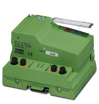 Устройство сопряжения с шиной-IBS IL 24 BK-LK-2MBD-PAC