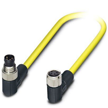 Кабель для датчика / исполнительного элемента-SAC-4P-M8MR/ 1,5-542/M8 FR BK