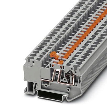 Клеммы с ножевыми размыкателями-ST 4-MT