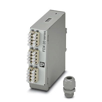 Кабельная коробка-FOC-FDX20-PP-LCQ6-OM4-PT9