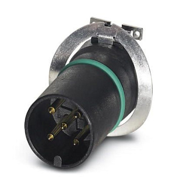 Встраиваемые разъемы-SACC-CIP-M12MS-5P SMD SH T