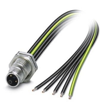 Встраиваемые разъемы-SACC-DSI-M12MSK-4PE-M16XL/0,2