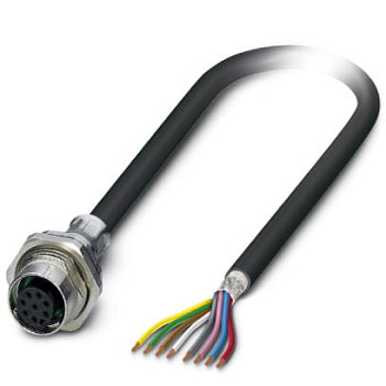 Встраиваемые разъемы-SACCBP-FS-8CON-M16/2,0-PUR SCO
