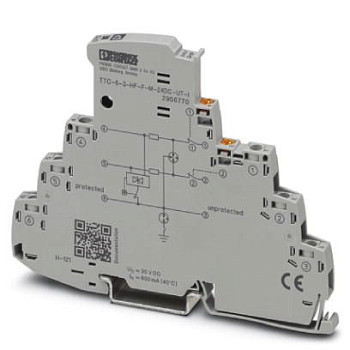 Устройство защиты от перенапряжений-TTC-6-3-HF-F-M-24DC-UT-I