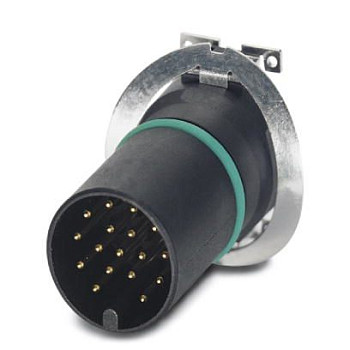 Встраиваемые разъемы-SACC-CIP-M12MS-17P SMD SH T