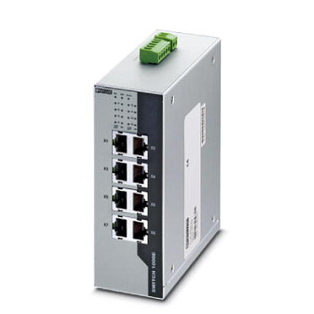Промышленный коммутатор-FL SWITCH 1008E