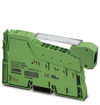 Клеммы Inline-IB IL AI 2/SF-230-PAC