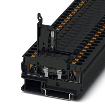 Клеммы для установки предохранителей-PTC 4-HESILED 24 (5X20)