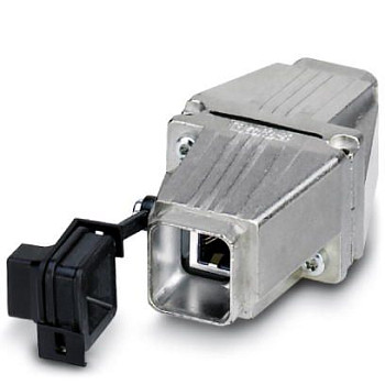 Кабельный разъем RJ45-VS-PPC-J-1-RJ45-MNBK
