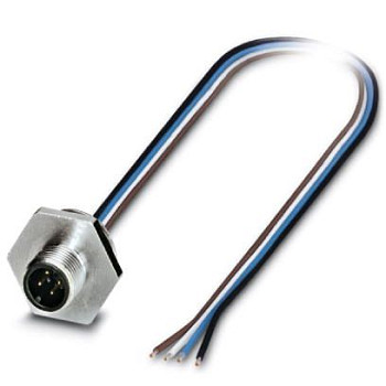 Проходная деталь-SACC-E-M12MS-4CON-M20/0,5