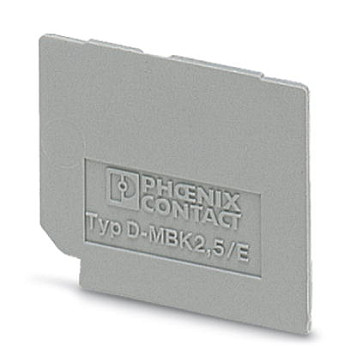 Концевая крышка-D-MBK 2,5/E