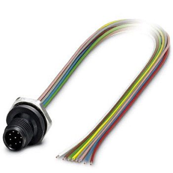 Встраиваемые разъемы-SACC-E-M12MS-8CON-M16/0,5 P