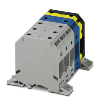 Клемма для высокого тока-UKH 95-3L/N/FE-F