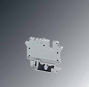 Двухъярусная фланцевая клемма-UK 3D-MSTBV-5,08-F