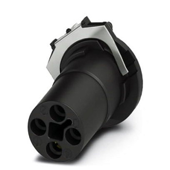 Встраиваемые разъемы-SACC-CI-M12FST-4CON-L180 THR S