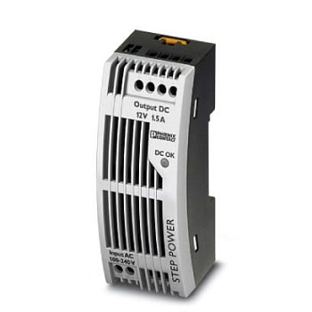 Источники питания-STEP-PS/ 1AC/12DC/1.5/FL