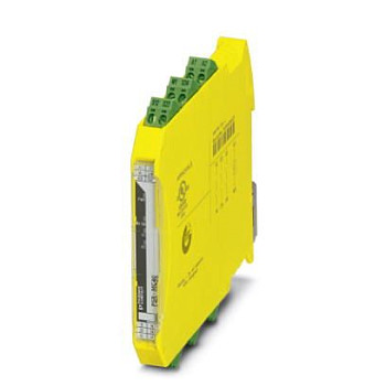 Реле безопасности-PSR-MC40-3NO-1DO-24DC-SP