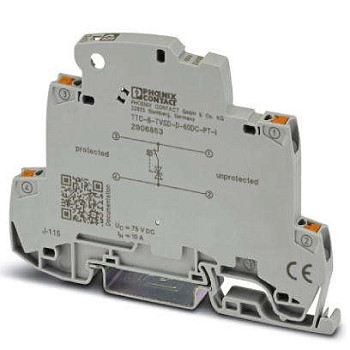 Устройство защиты от перенапряжений-TTC-6-TVSD-D-60DC-PT-I