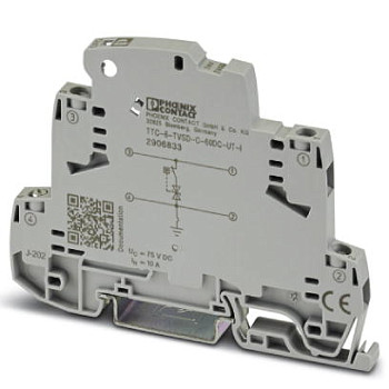 Устройство защиты от перенапряжений-TTC-6-TVSD-C-60DC-UT-I