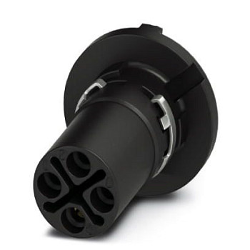 Встраиваемые разъемы-SACC-CI-M12FSS-4CON-L180 THR P