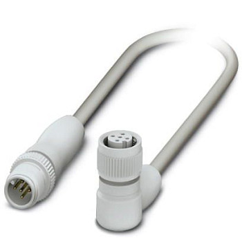 Кабель для датчика / исполнительного элемента-SAC-5P-M12MS/0,3-600/M12FR FB