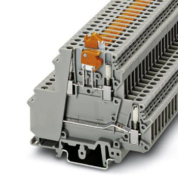 Клеммы с ножевыми размыкателями-UKK 5-MTK-P/P