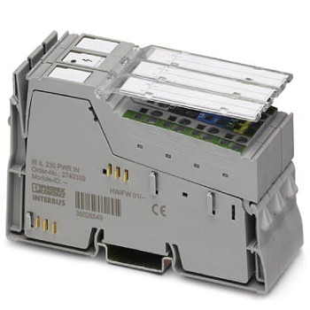 Клеммы Inline-IB IL 230 PWR IN-PAC