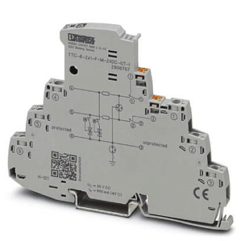 Устройство защиты от перенапряжений-TTC-6-2X1-F-M-24DC-UT-I