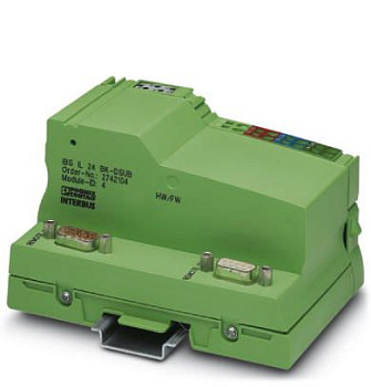 Устройство сопряжения с шиной-IBS IL 24 BK-DSUB-PAC