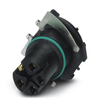Встраиваемые разъемы-SACC-CI-M12FSK-4PE-L180 THR R