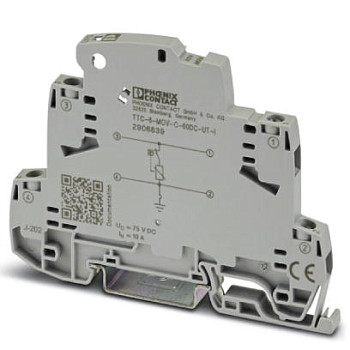 Устройство защиты от перенапряжений-TTC-6-MOV-C-60DC-UT-I
